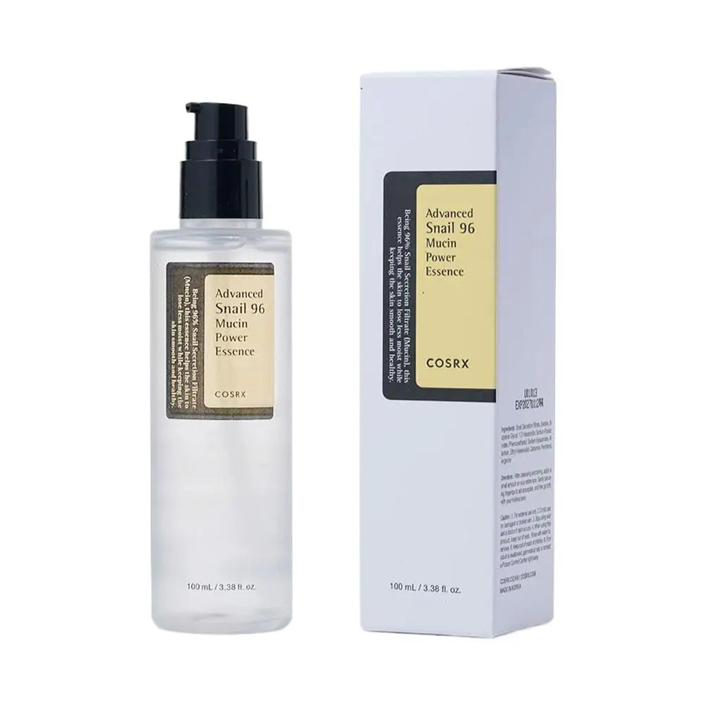 Snail Mucin Power Repair Essence Water Skin Toner Moisturizing Brightening Hyaluronic Acid Prime Deep Nourishing Skin Care Set