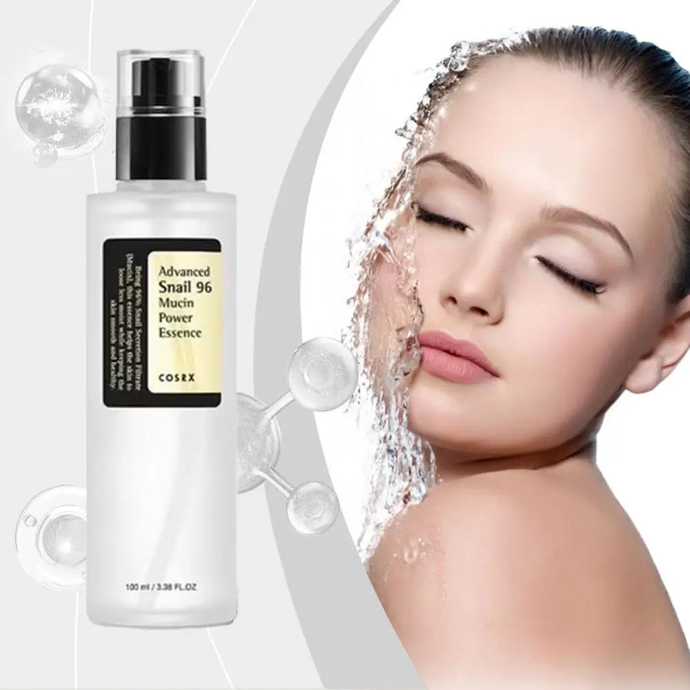 Snail Mucin Power Repair Essence Water Skin Toner Moisturizing Brightening Hyaluronic Acid Prime Deep Nourishing Skin Care Set