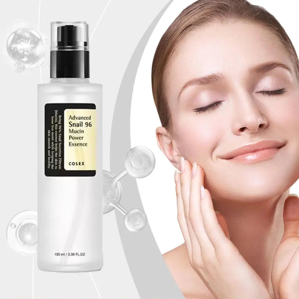 Snail Mucin Power Repair Essence Water Skin Toner Moisturizing Brightening Hyaluronic Acid Prime Deep Nourishing Skin Care Set