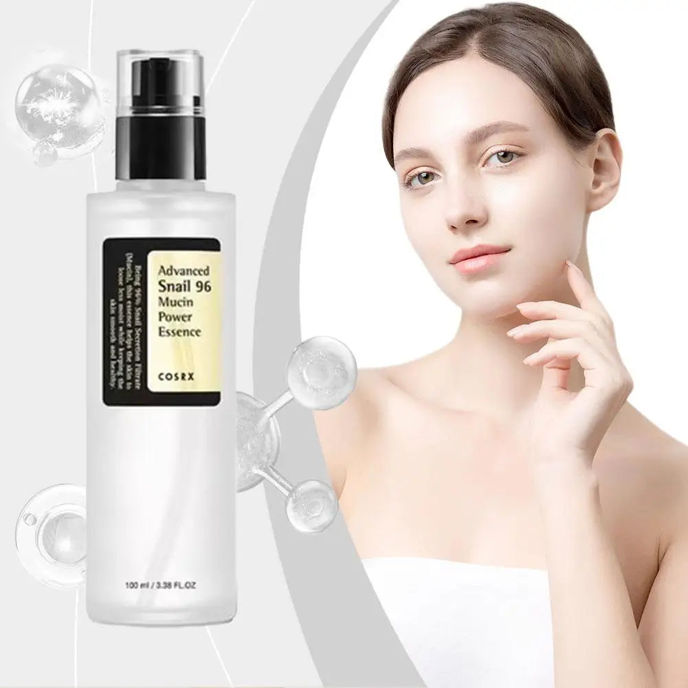 Snail Mucin Power Repair Essence Water Skin Toner Moisturizing Brightening Hyaluronic Acid Prime Deep Nourishing Skin Care Set