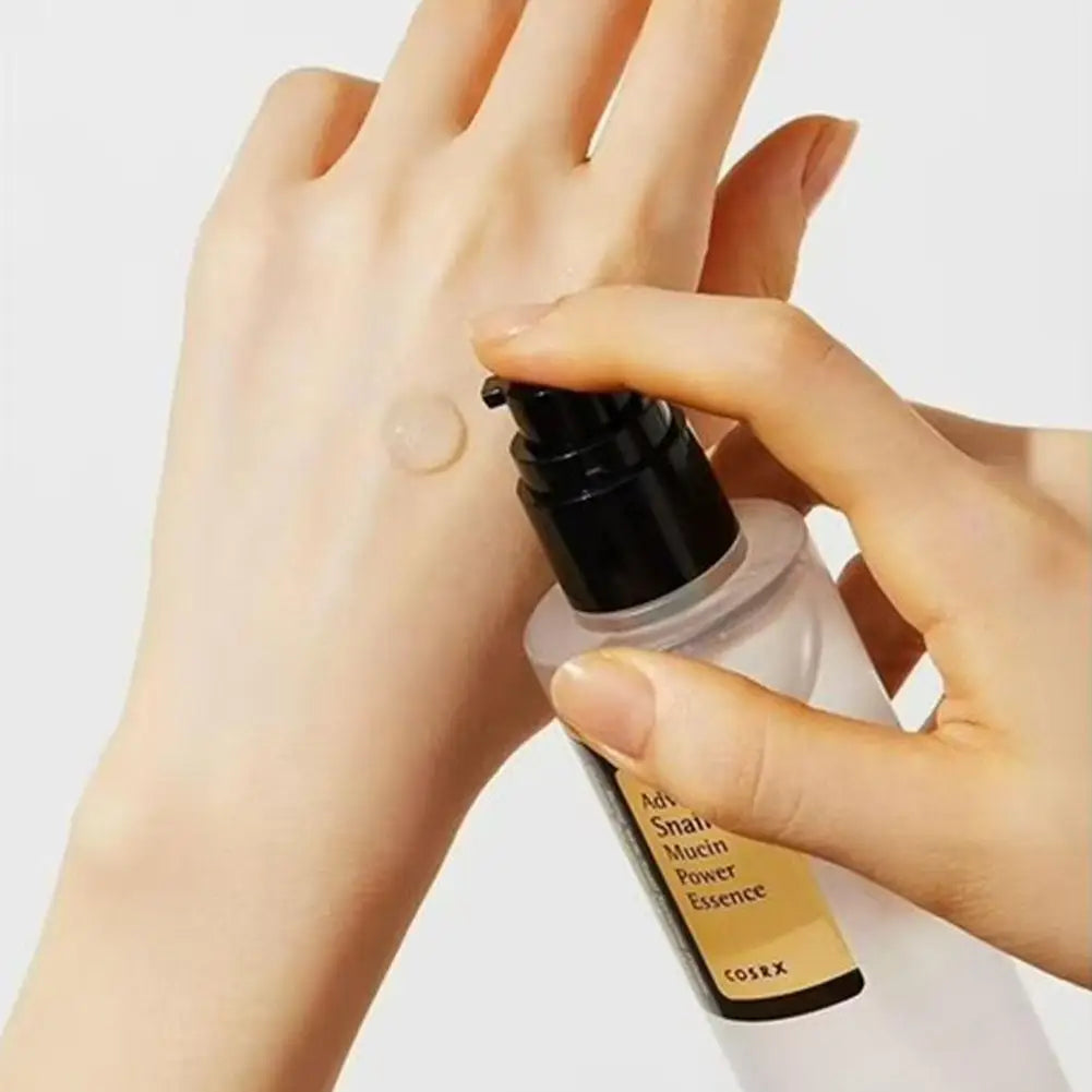 Snail Mucin Power Repair Essence Water Skin Toner Moisturizing Brightening Hyaluronic Acid Prime Deep Nourishing Skin Care Set